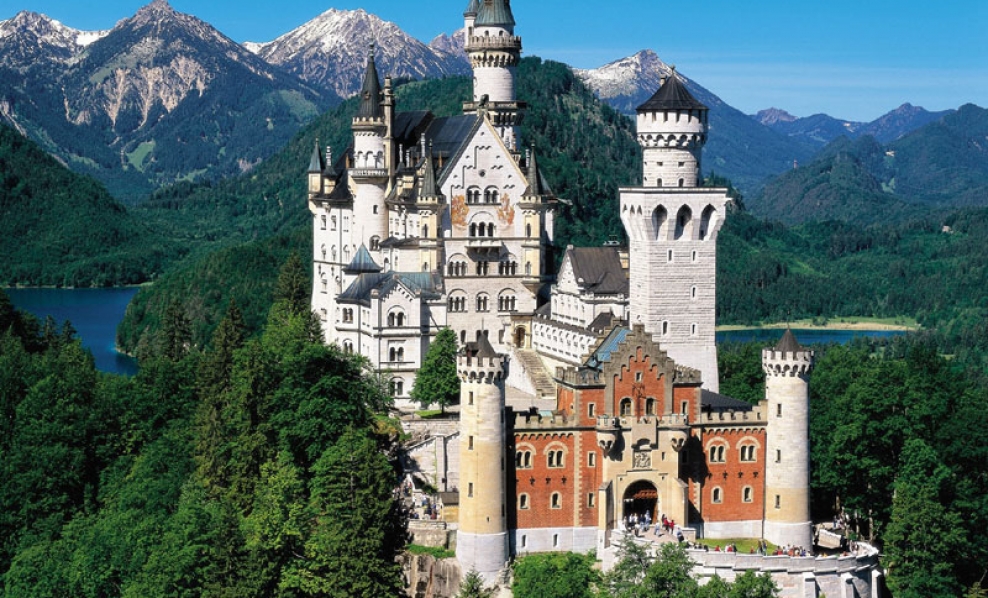 Neuschwanstein Castle