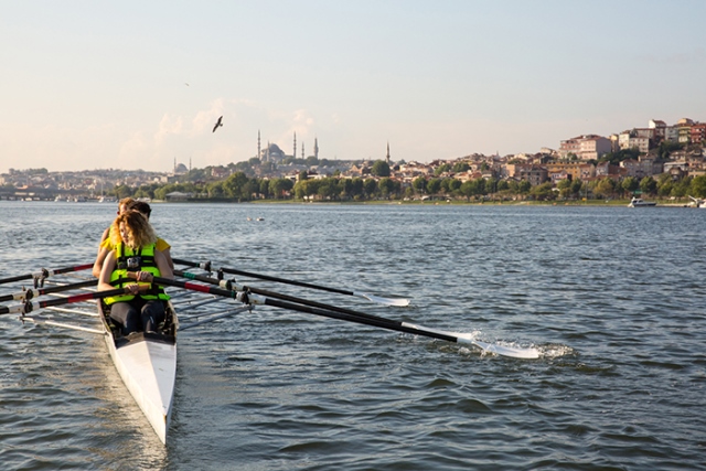 rowing