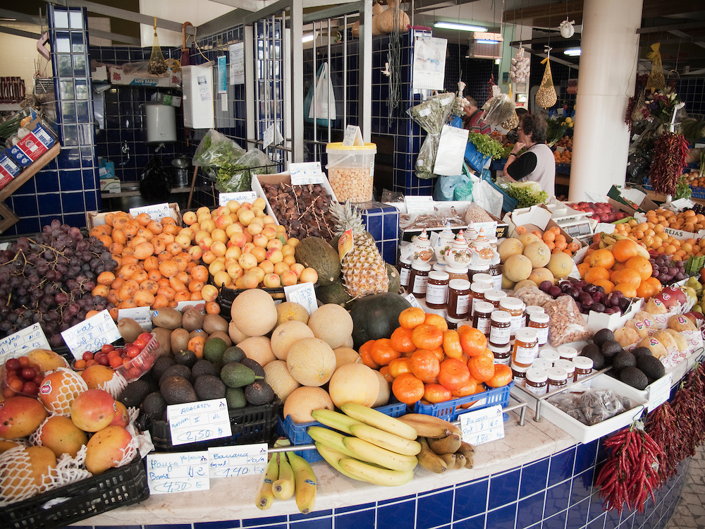 Farmers market,Lagos,Algarve,Portugal