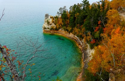 upper-pennisula Fall Foliage