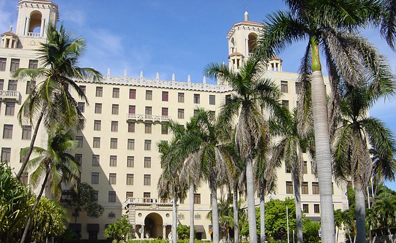 Site seeing in Havana Hotel Nacional