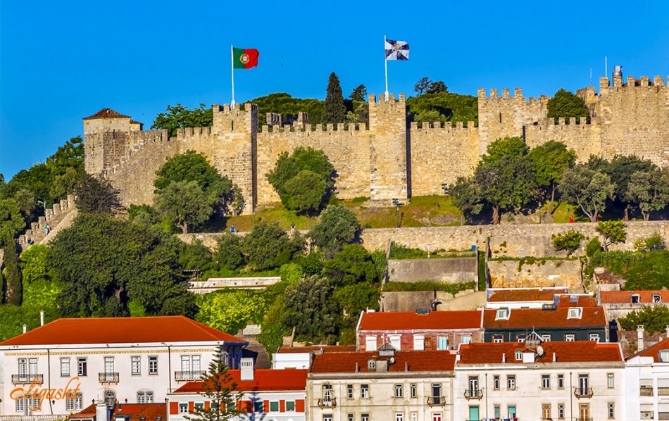 You are currently viewing Lisbon Portugal – The São Jorge Castle